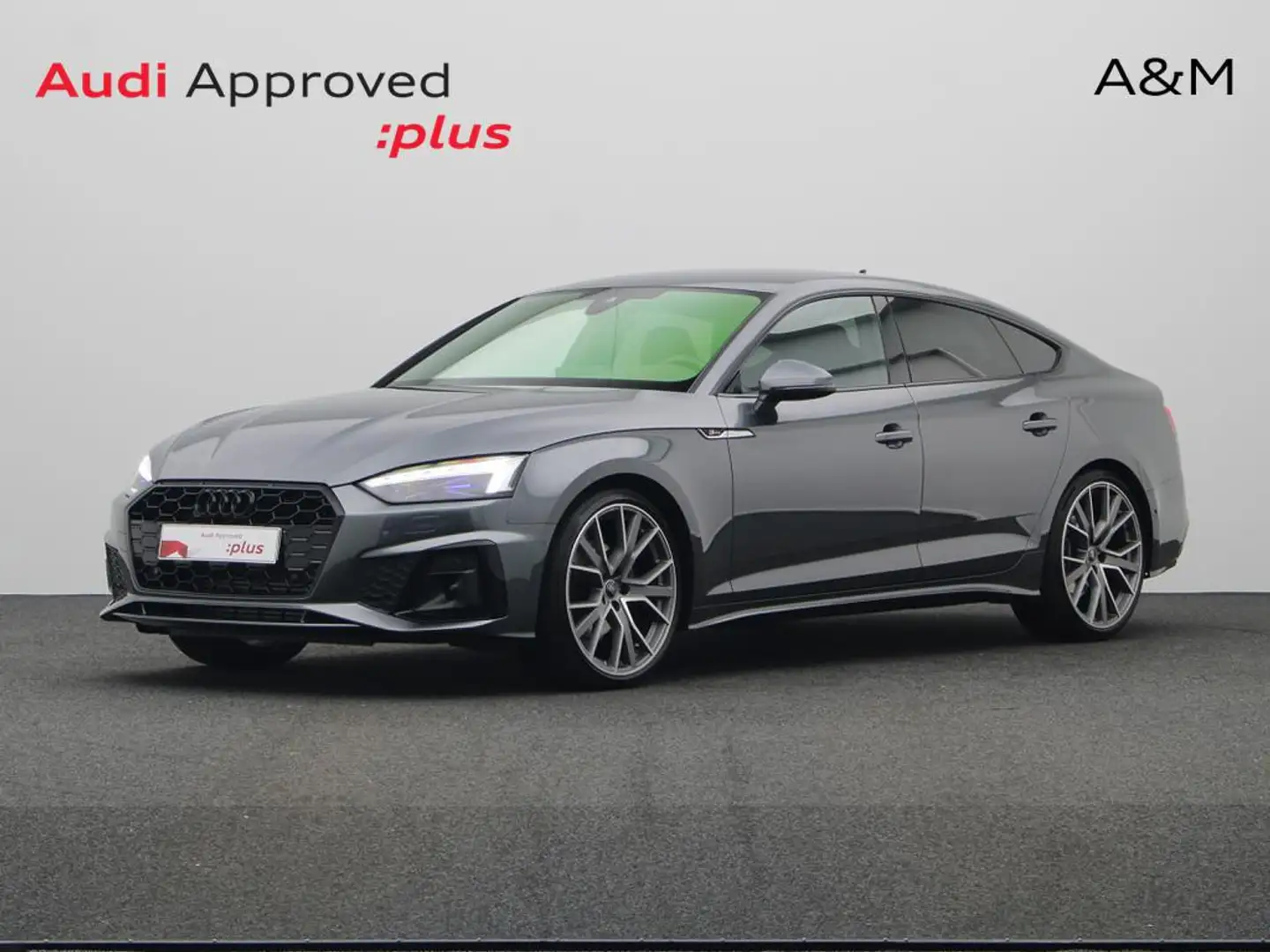 Audi A5 Sportback S-LINE 35 TFSI 150 PK S-TRONIC AUTOMAAT Grau - 1