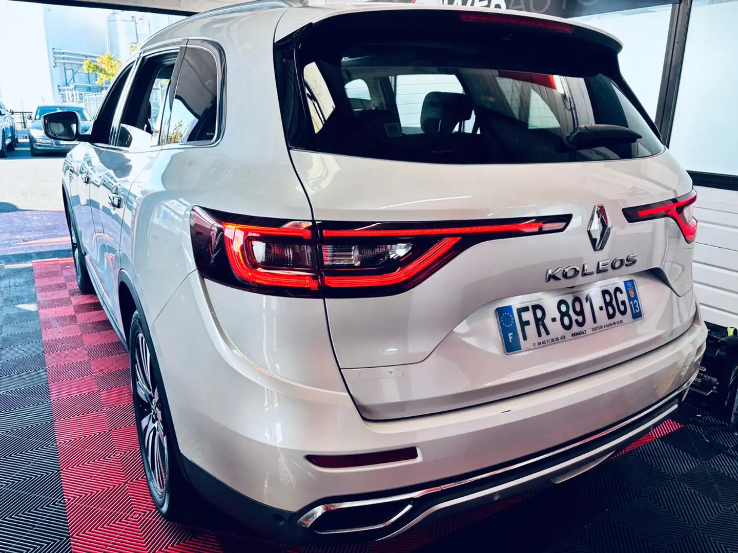 Renault Koleos bdci 150 172003 kms Weiß - 2