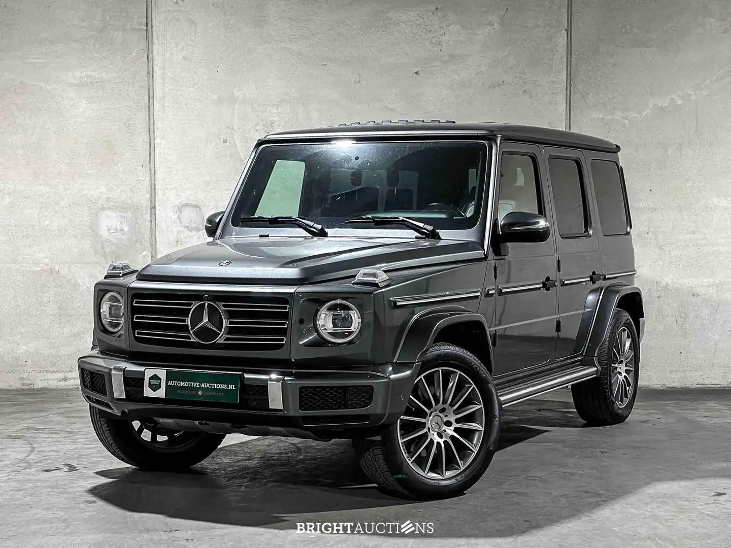 Mercedes-Benz G G350d 3.0 V6 Gris - 1