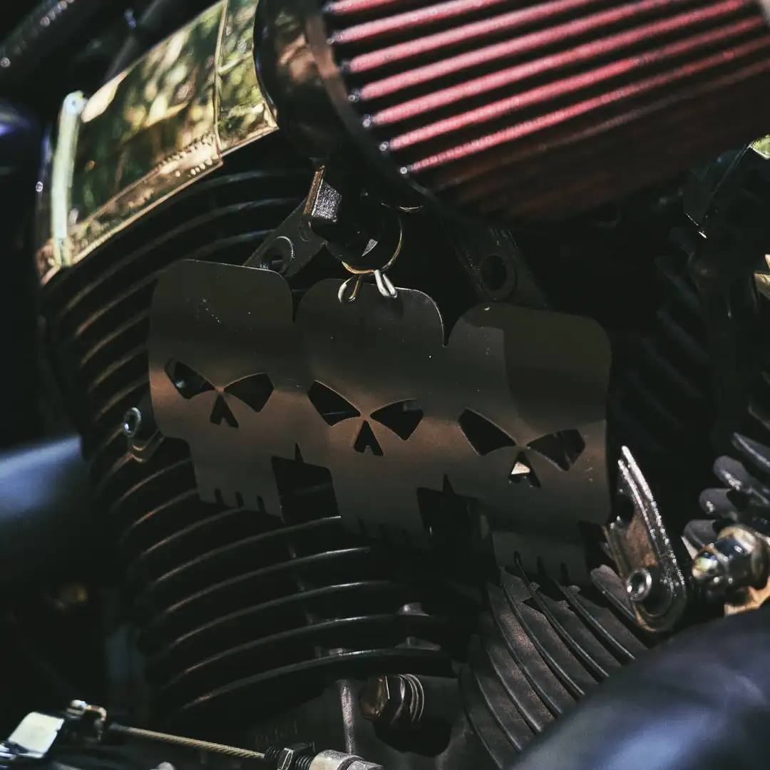Honda VT 750 VT750S Burdeos - 2
