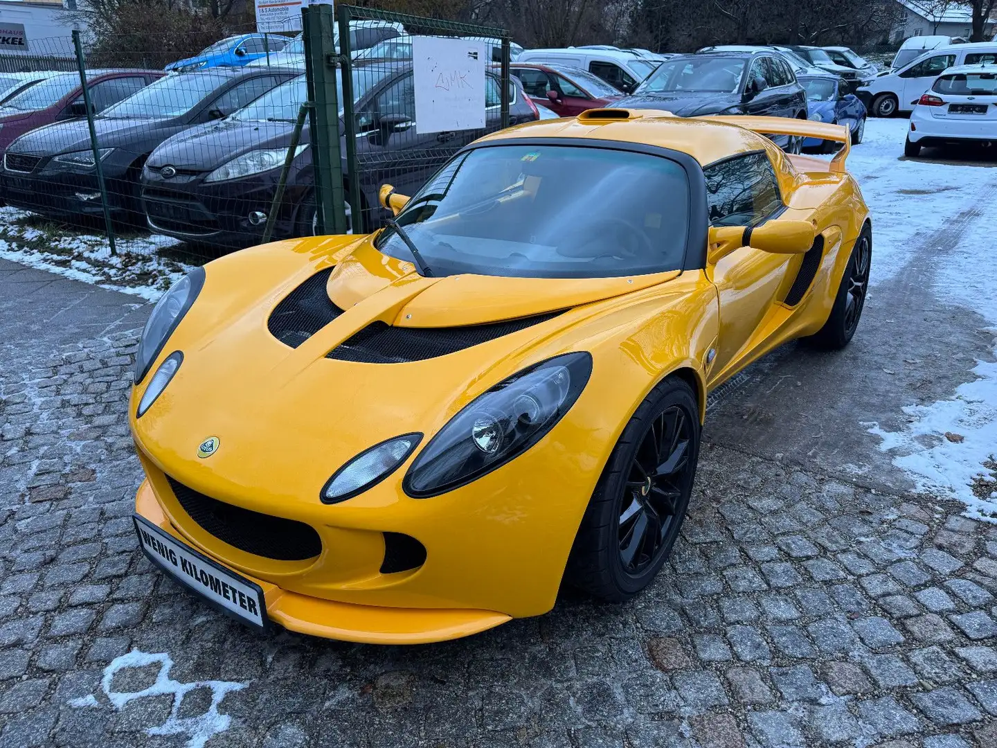 Lotus Exige S220 Klima Gewindefahrwerk Nitron - 1