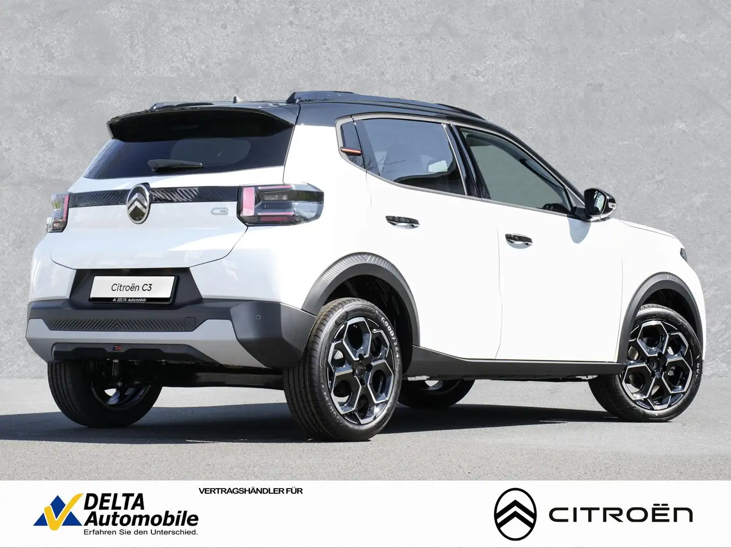 Citroen C3 Turbo 100 MAX Winterpaket Kamera Navi LED Bílá - 2