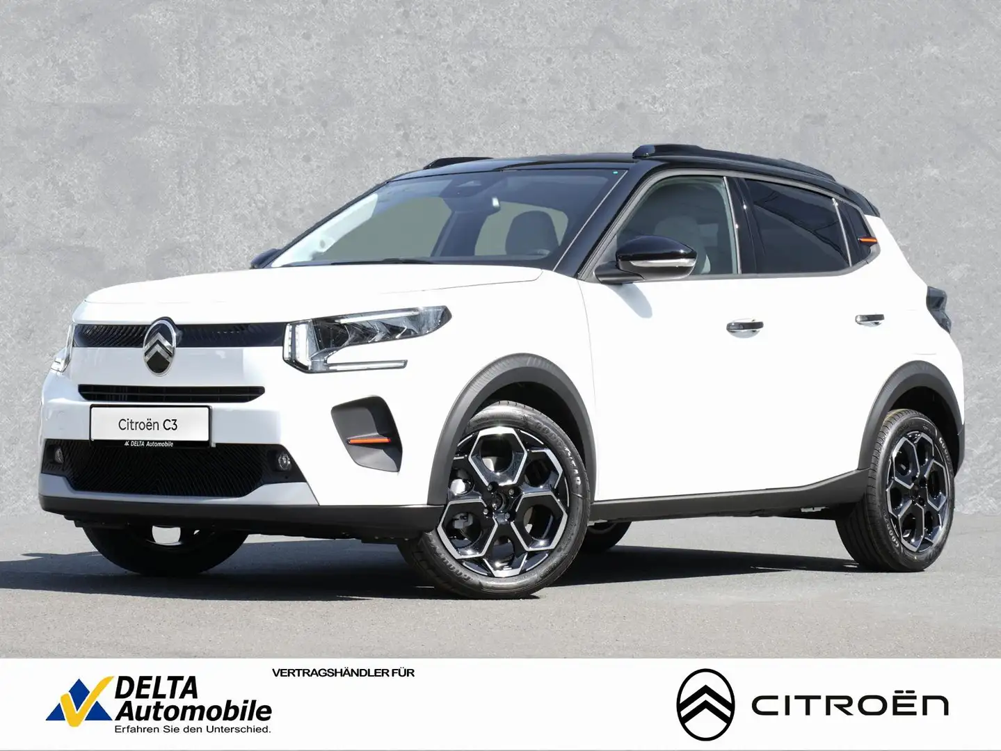 Citroen C3 Turbo 100 MAX Winterpaket Kamera Navi LED Weiß - 1