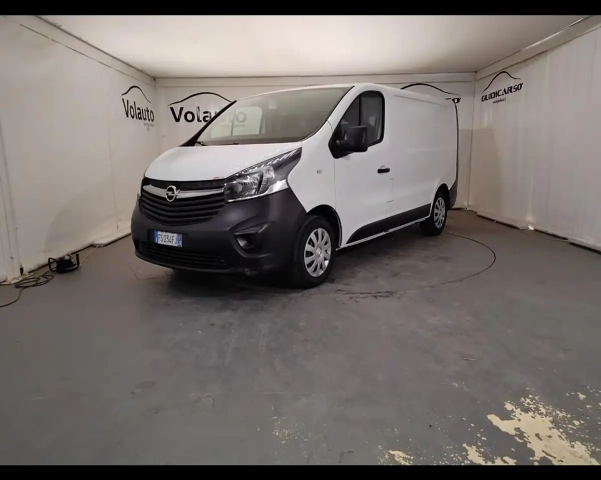 Opel Vivaro Vivaro 27 L1H1 1.6 cdti 120cv Essentia E6 — photo 1 of 15