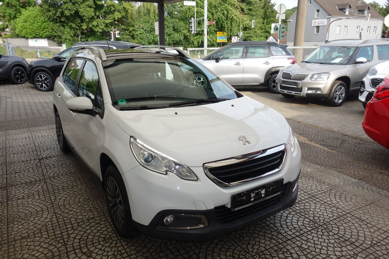 Peugeot 2008 Active/Navi,Klima,1-Hand,TÜV BIS-07-2028 — photo 5