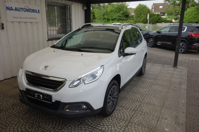 Peugeot 2008 Active/Navi,Klima,1-Hand,TÜV BIS-07-2028