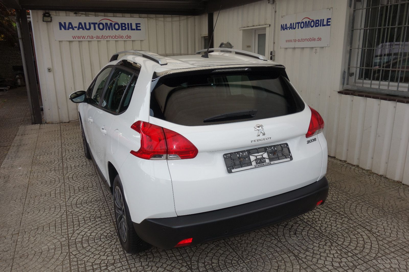 Peugeot 2008 Active/Navi,Klima,1-Hand,TÜV BIS-07-2028 — photo 3