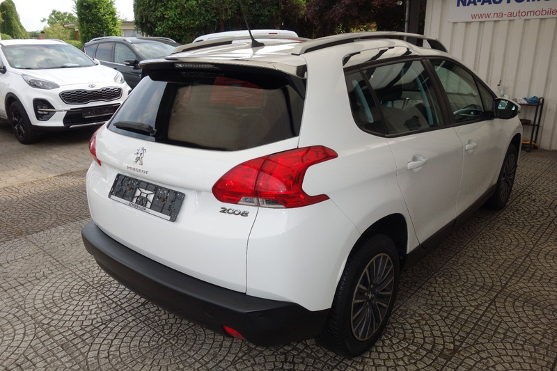Peugeot 2008 Active/Navi,Klima,1-Hand,TÜV BIS-07-2028 — photo 4