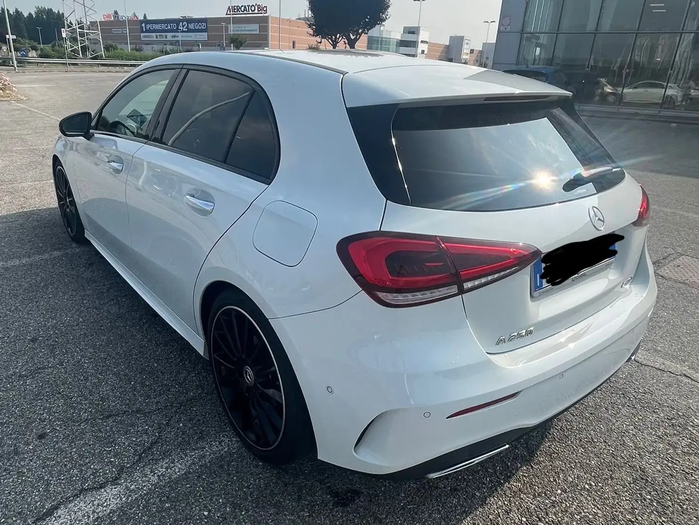 Mercedes-Benz A 250 Classe A - W177 2018 Premium 4matic auto Beyaz - 2