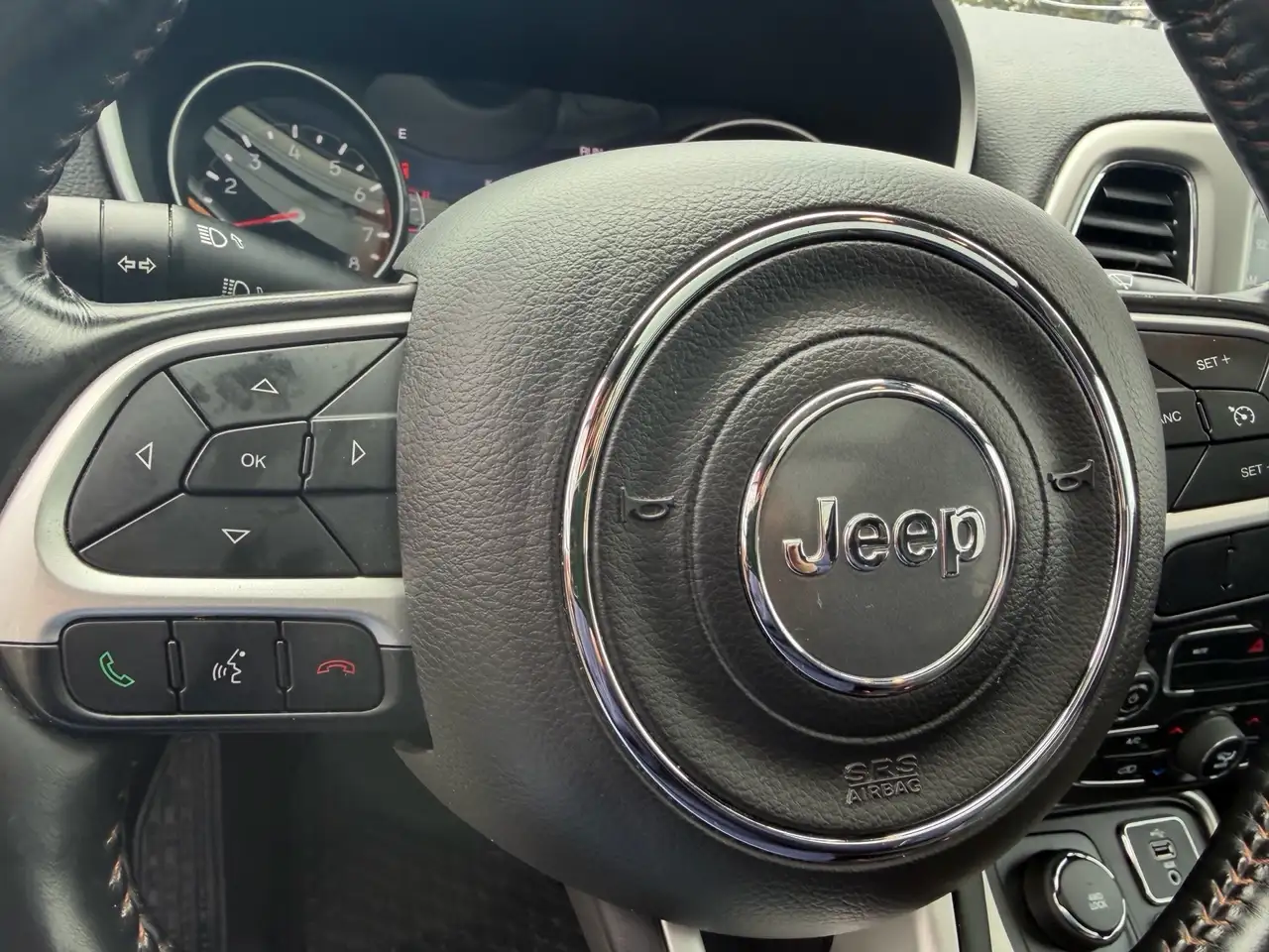 Jeep Compass fotografie Jeep Compass