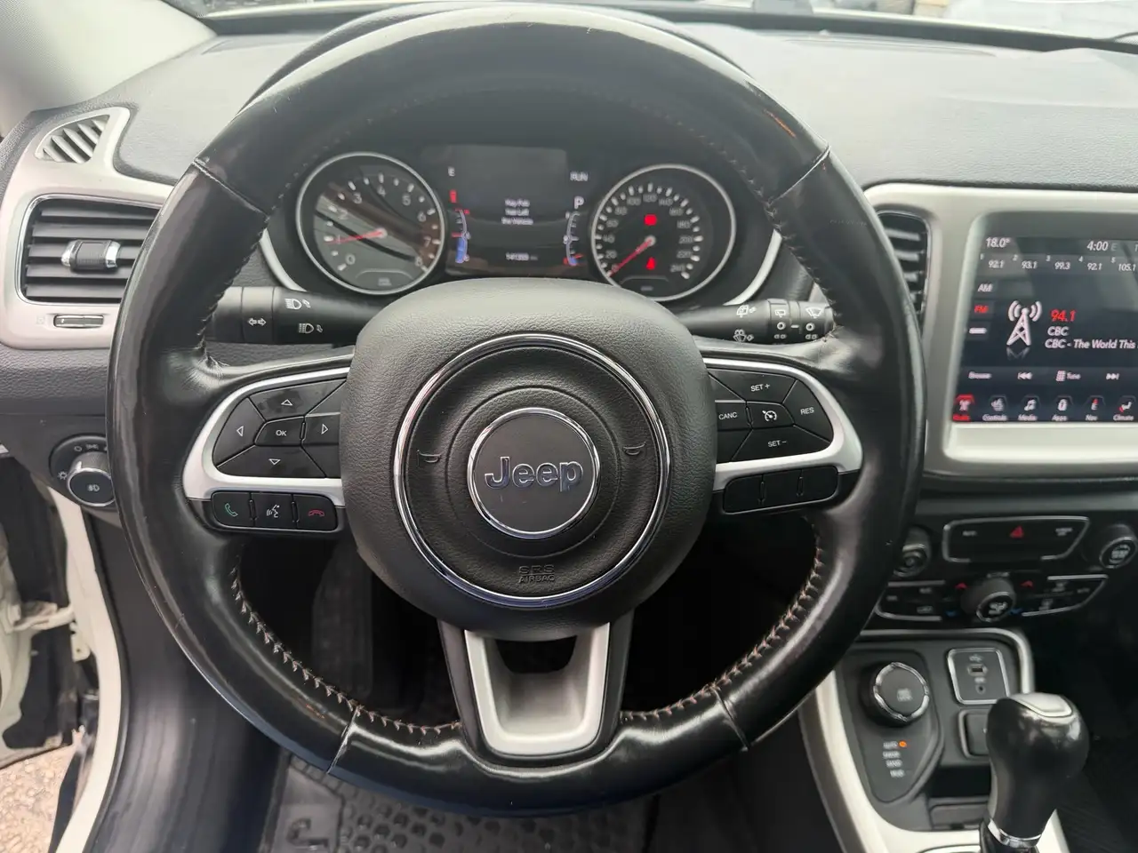 Jeep Compass fotografie Jeep Compass