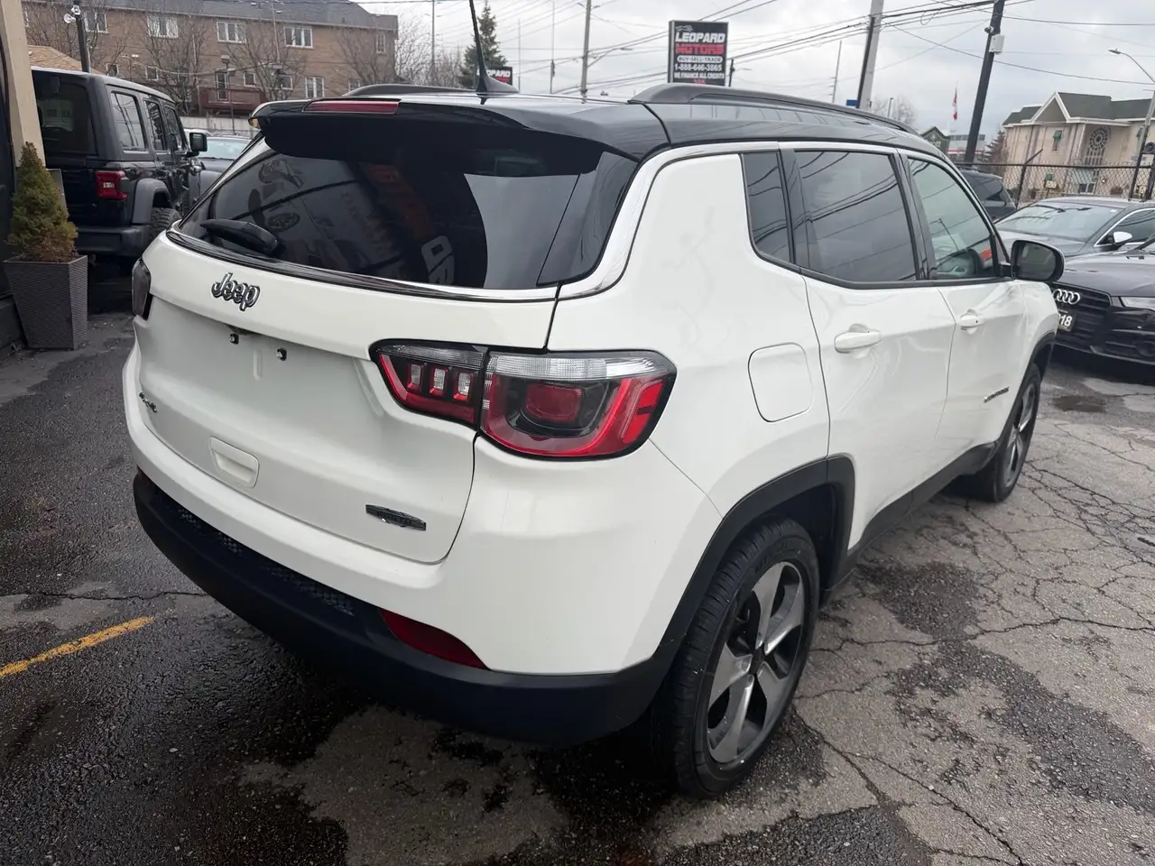 Jeep Compass fotografie Jeep Compass
