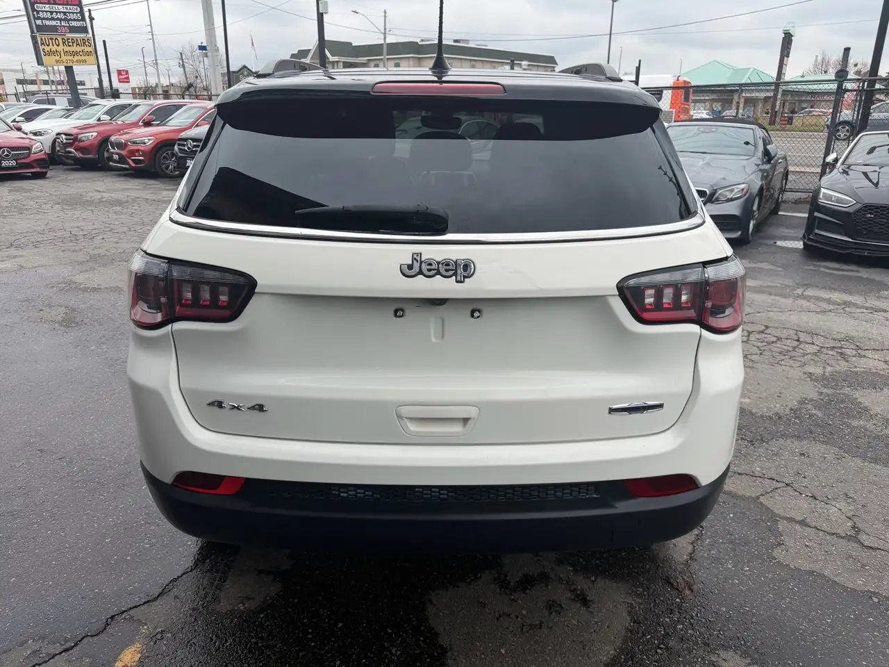 Jeep Compass fotografie Jeep Compass