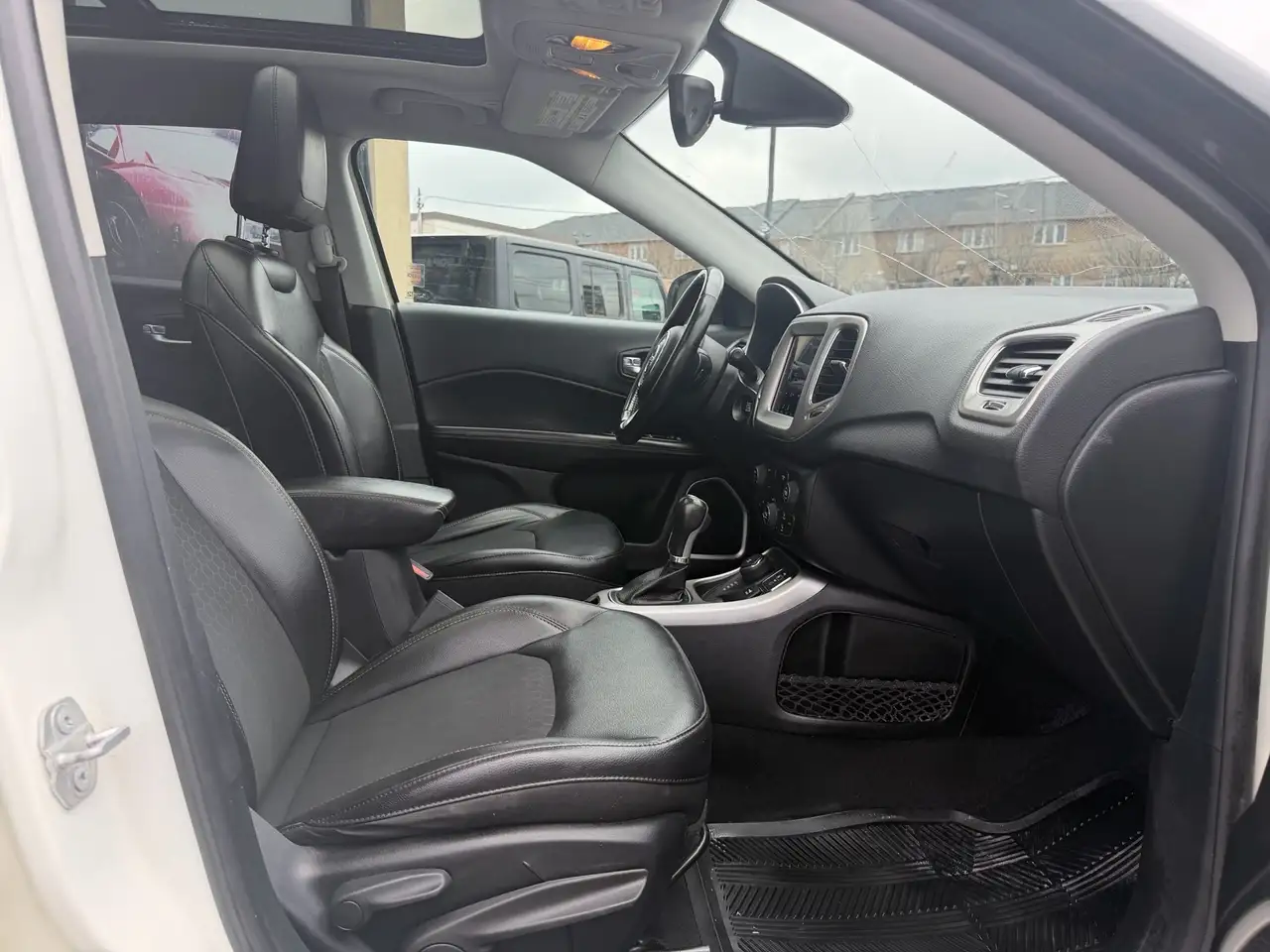 Jeep Compass fotografie Jeep Compass