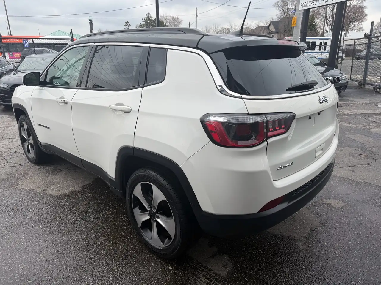 Jeep Compass fotografie Jeep Compass