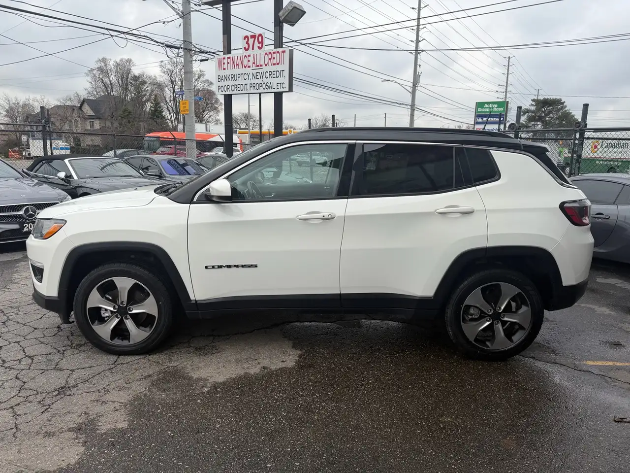Jeep Compass fotografie Jeep Compass