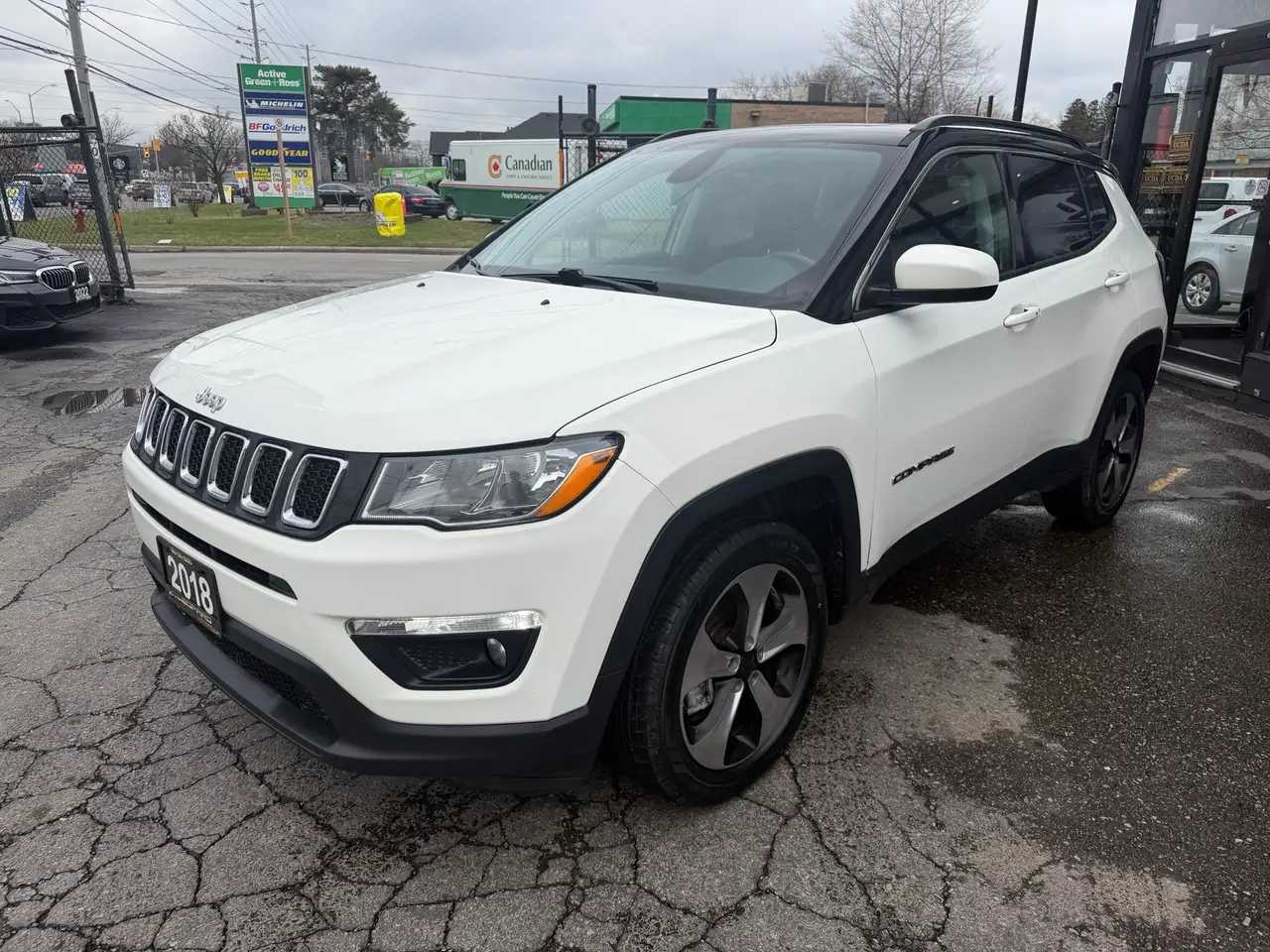 Jeep Compass fotografie Jeep Compass