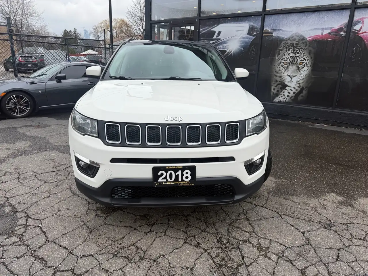 Jeep Compass fotografie Jeep Compass