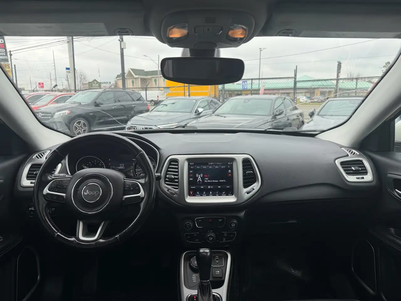 Jeep Compass fotografie Jeep Compass