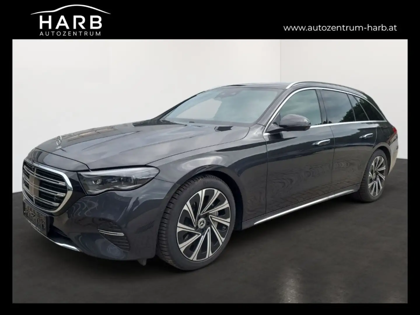 Mercedes-Benz E 300 de 4 Matic T Grau - 1