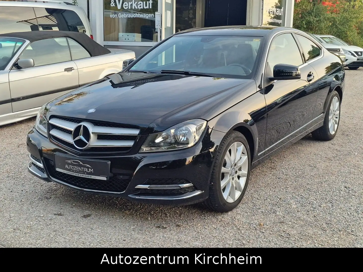 Mercedes-Benz C 200 CGI Coupe BlueEfficiency**Festpreis** Schwarz - 1
