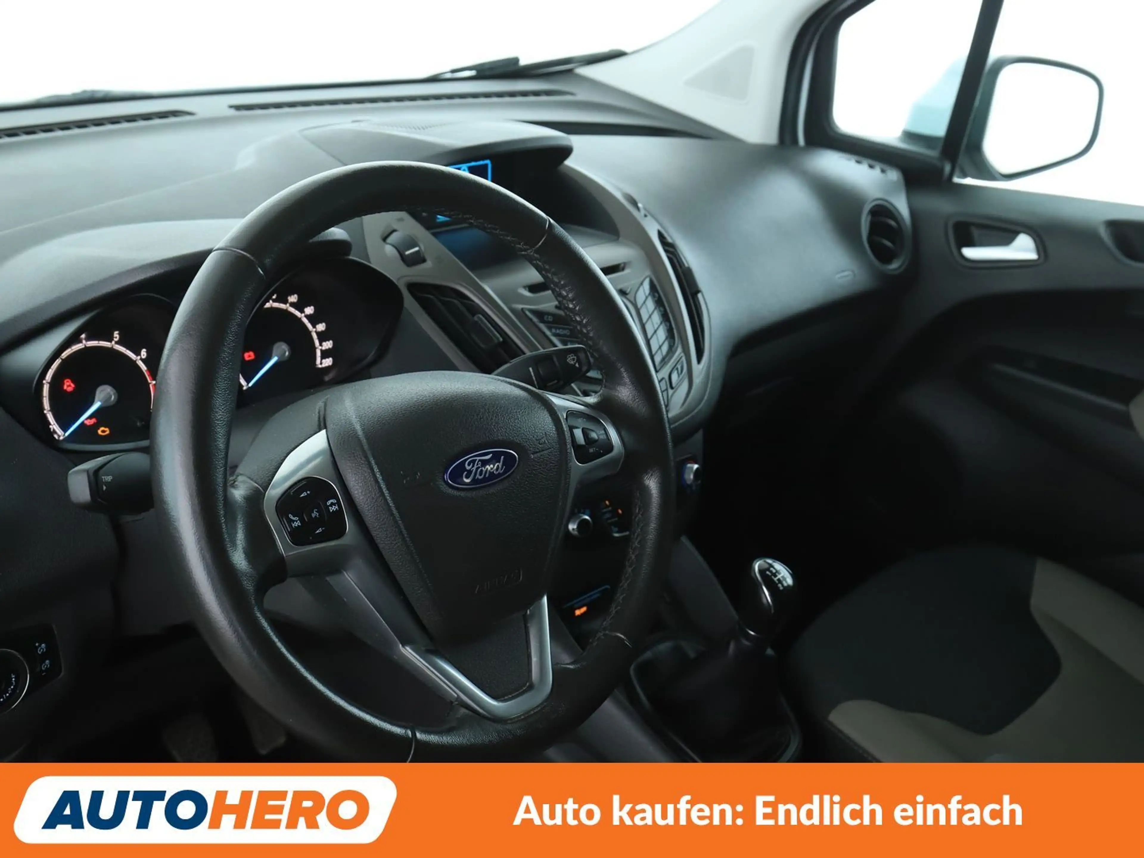 Ford Tourneo 1.0 EcoBoost Trend*PDC*SHZ*KLIMA*TEMPO* — photo 11