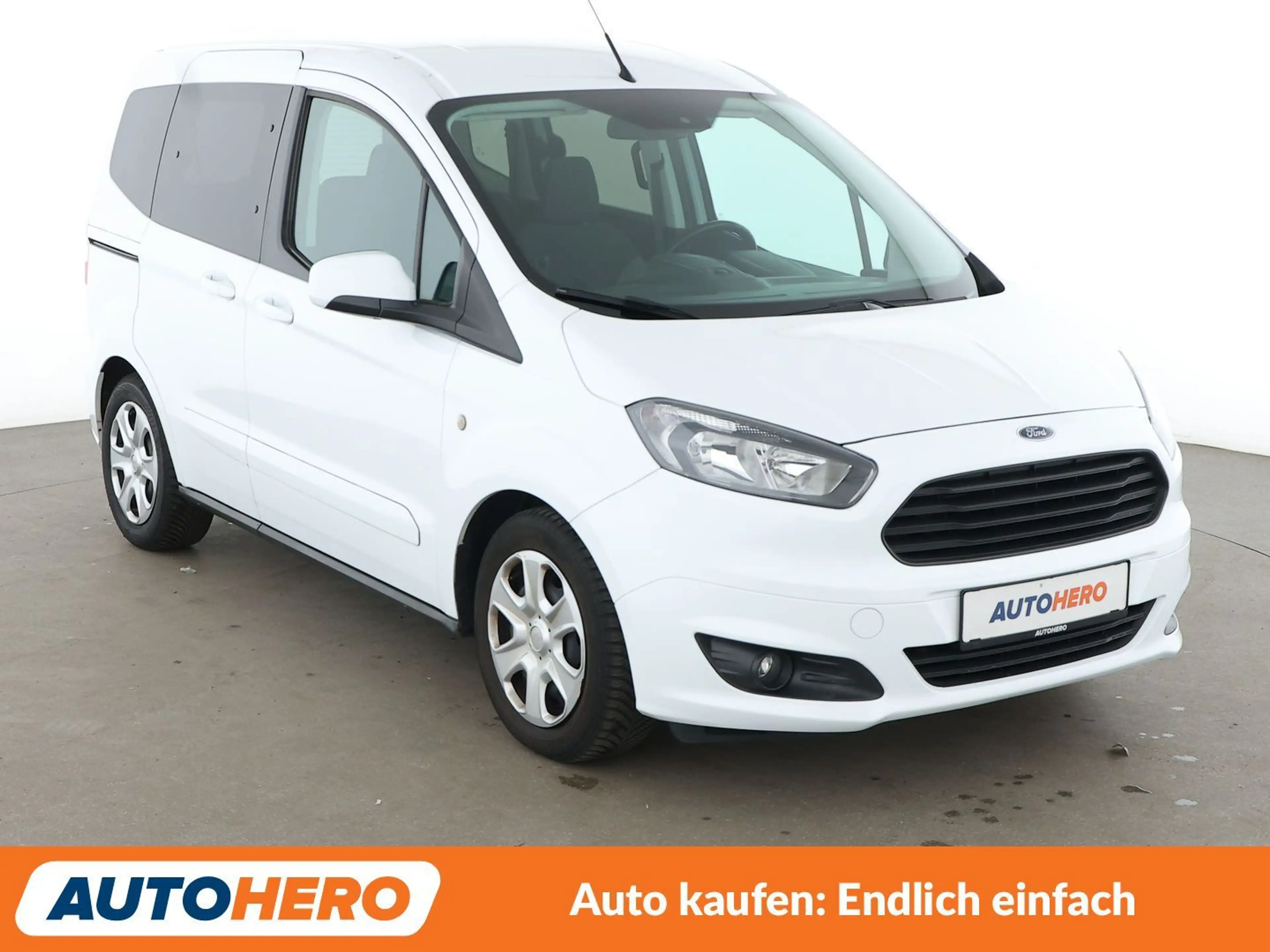 Ford Tourneo 1.0 EcoBoost Trend*PDC*SHZ*KLIMA*TEMPO* — photo 8