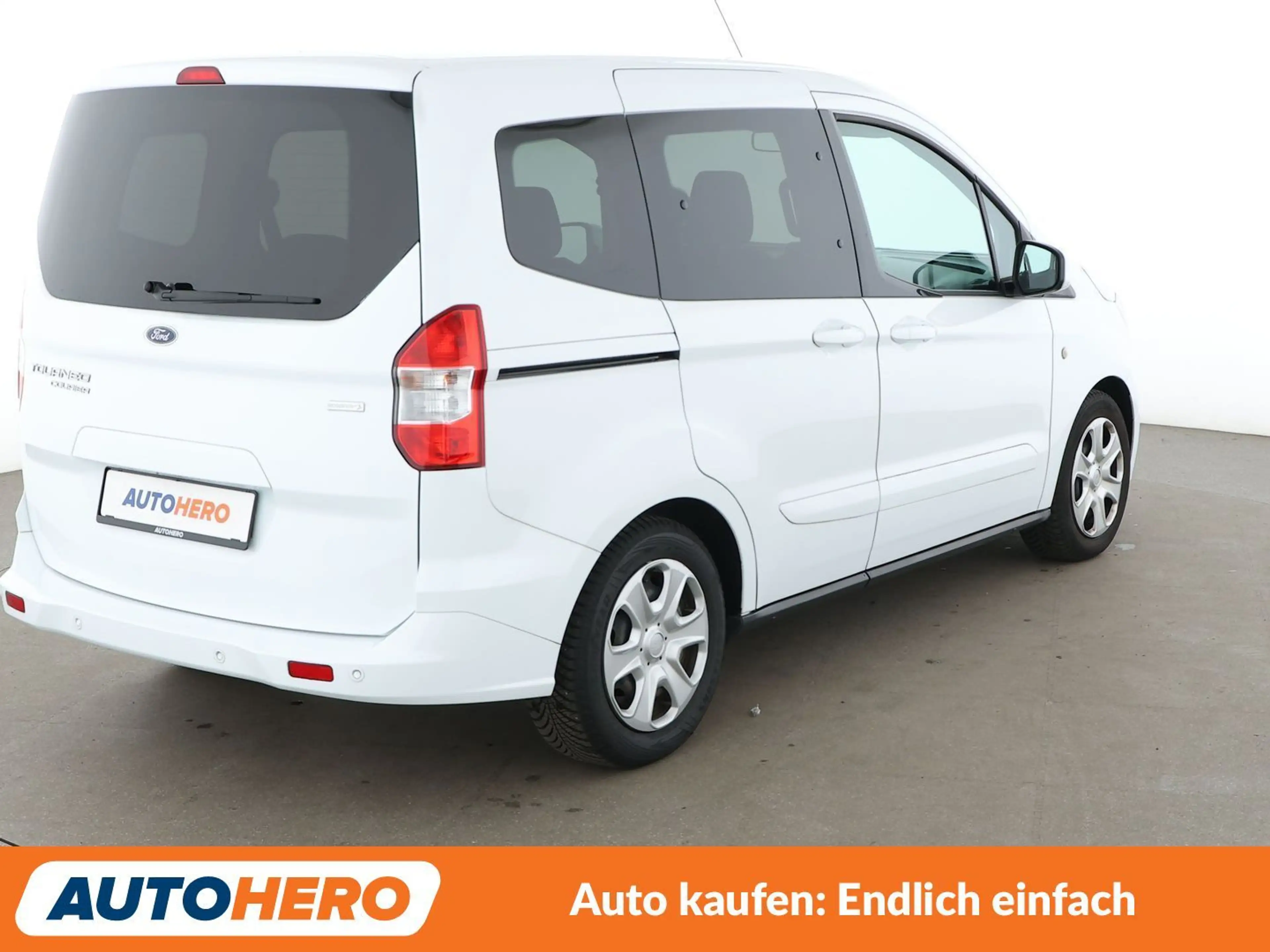 Ford Tourneo 1.0 EcoBoost Trend*PDC*SHZ*KLIMA*TEMPO* — photo 6