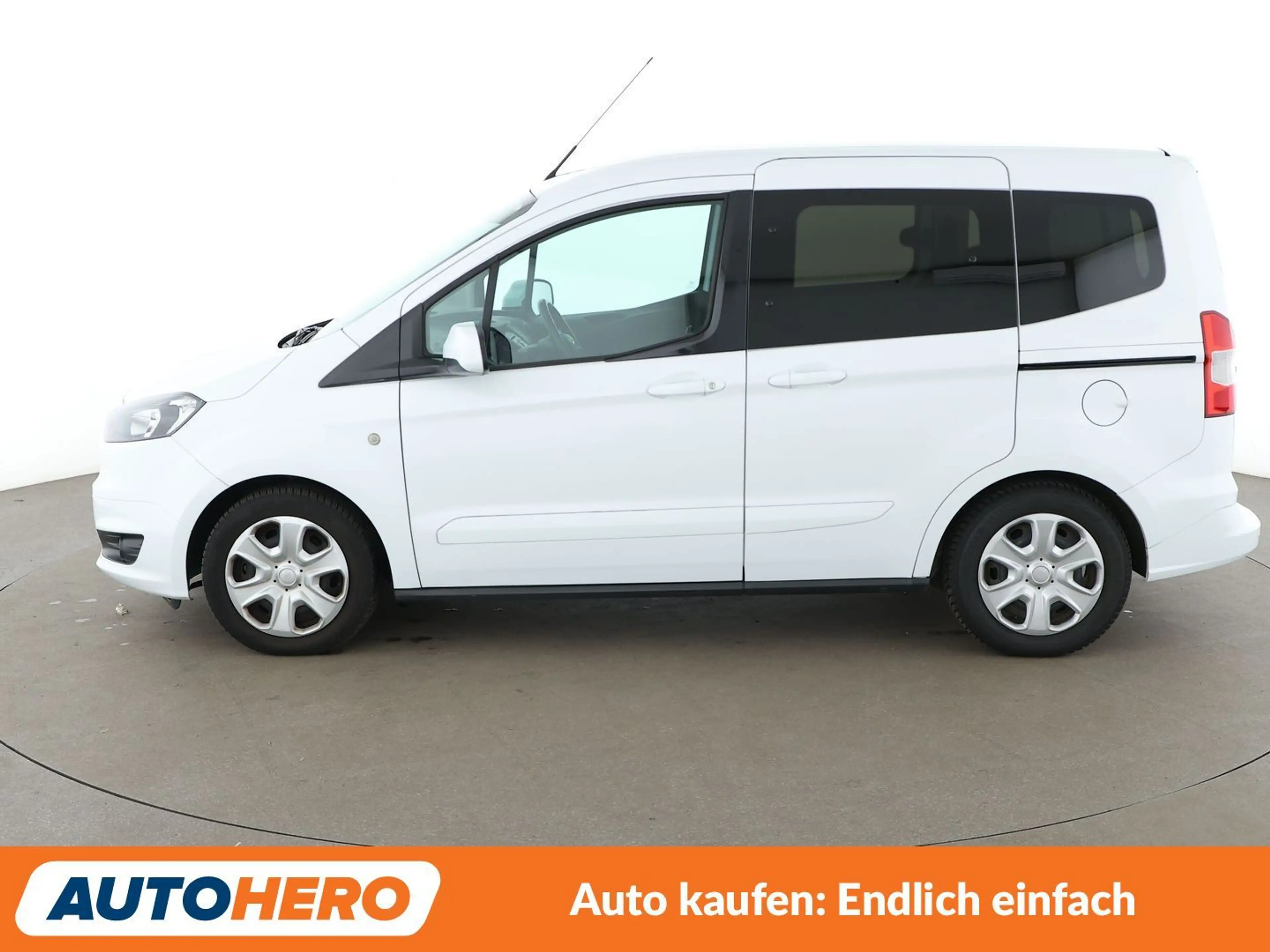 Ford Tourneo 1.0 EcoBoost Trend*PDC*SHZ*KLIMA*TEMPO* — photo 3