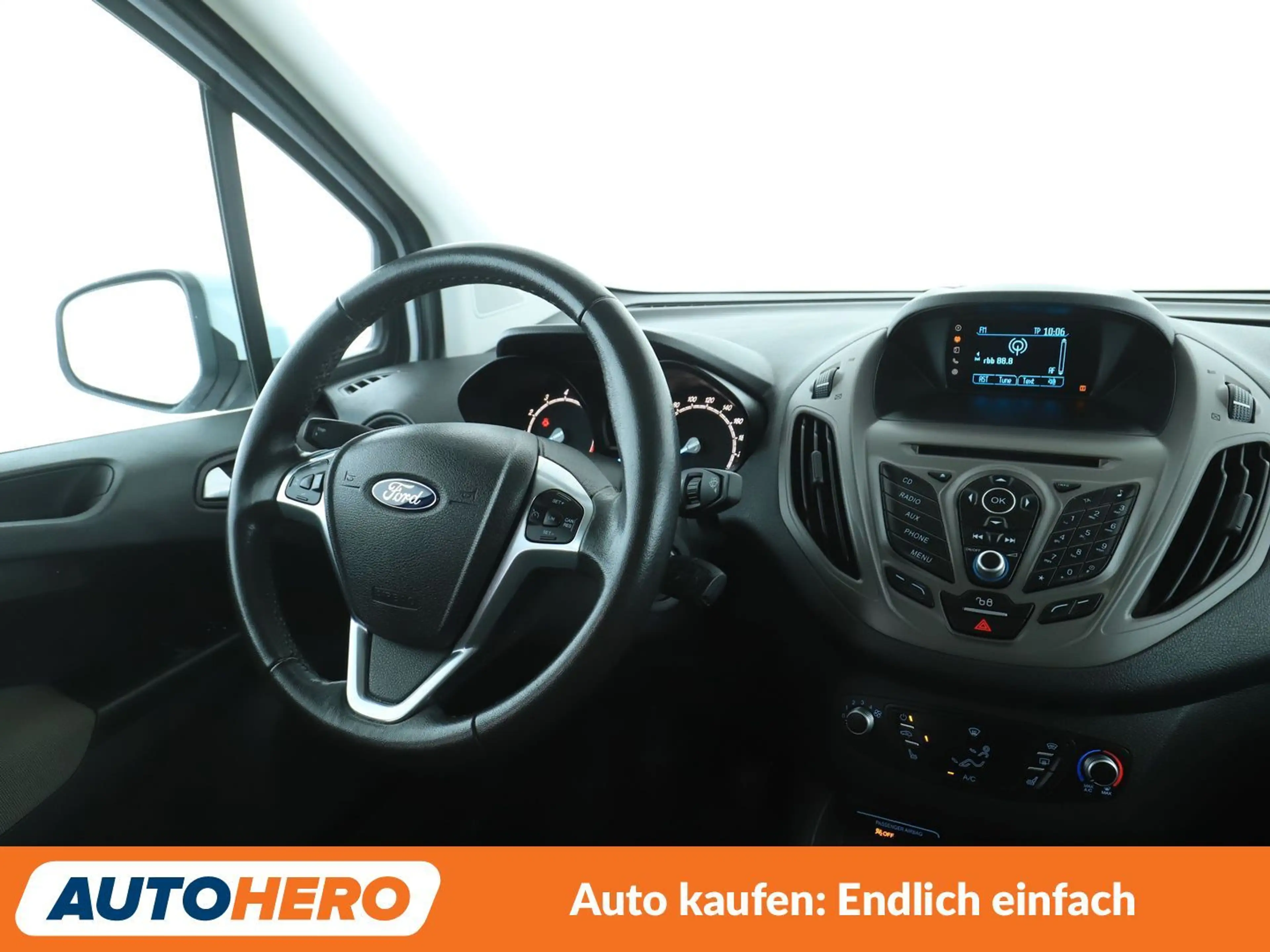 Ford Tourneo 1.0 EcoBoost Trend*PDC*SHZ*KLIMA*TEMPO* — photo 13