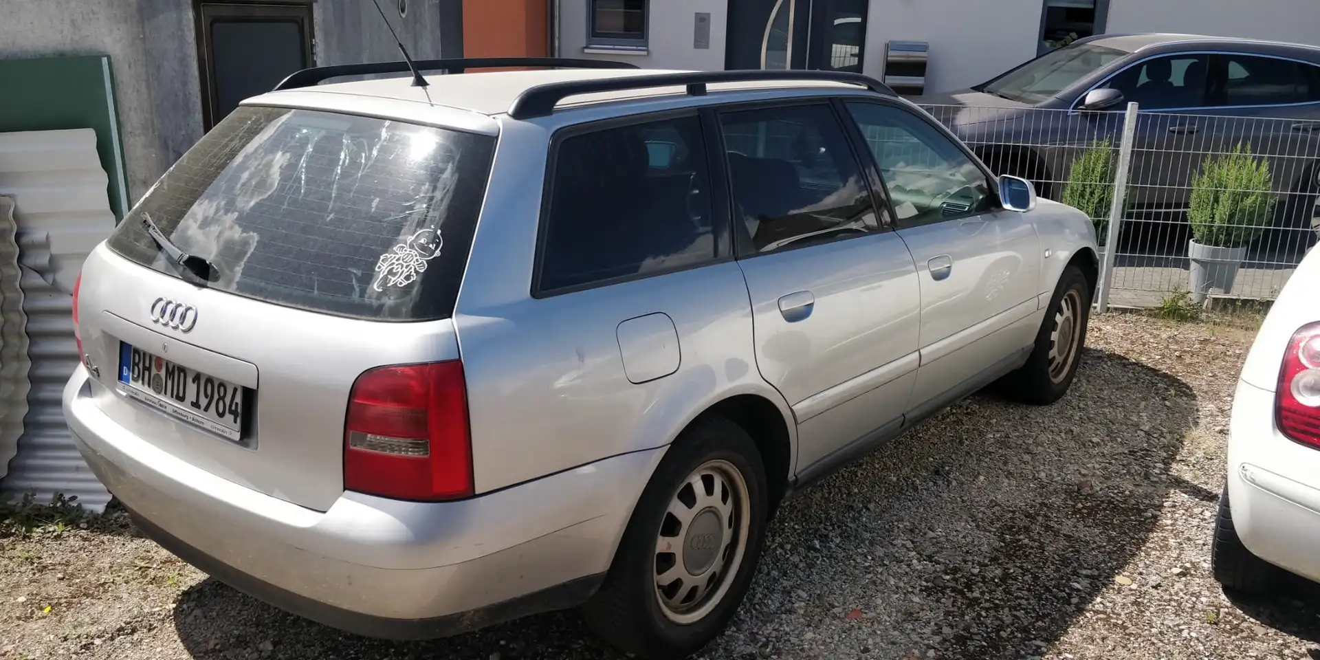 Audi A4 A4 Avant 1.8 Gris - 1