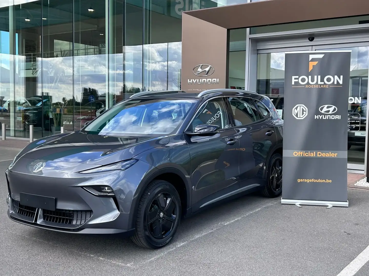 MG MGS5 EV 64 kWh Comfort NEW MODEL Grigio - 1