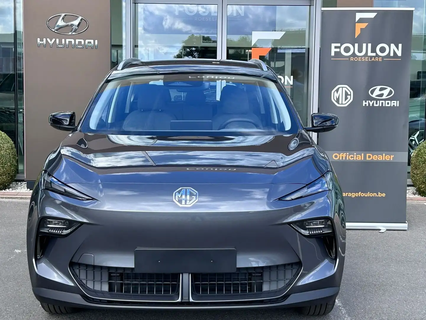MG MGS5 EV 64 kWh Comfort NEW MODEL Grigio - 2