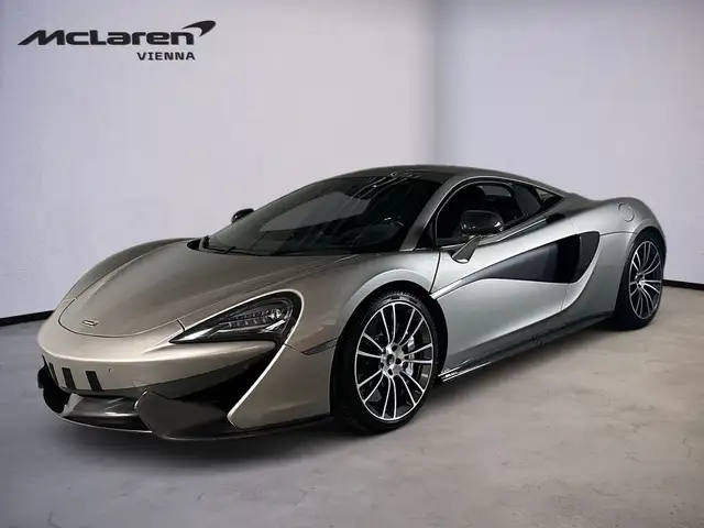 McLaren 570 S Coupé / Blade Silver / CF Pack /