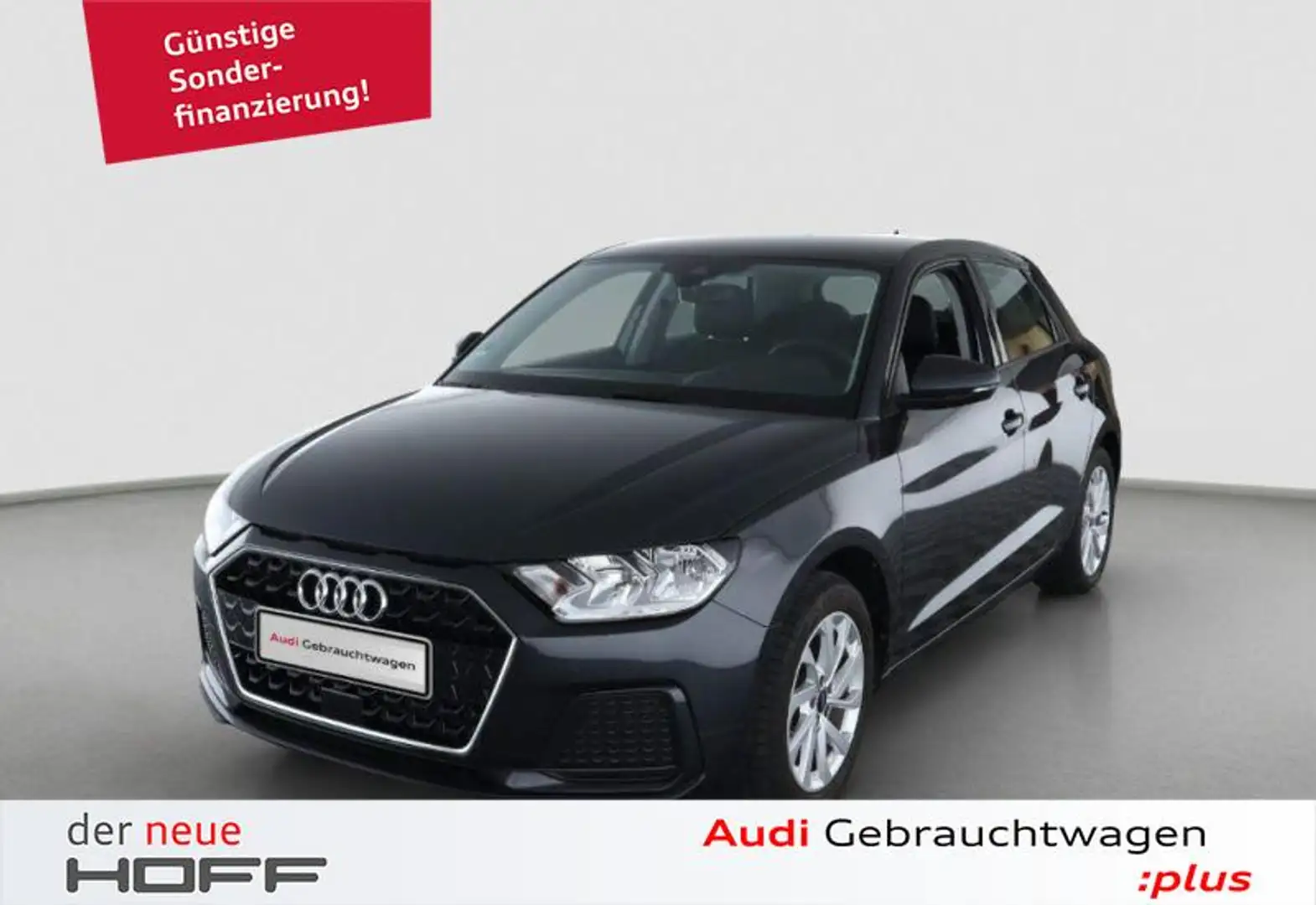 Audi A1 Sportback 25 advanced Komfortschl. Sound System Ap Grau - 1