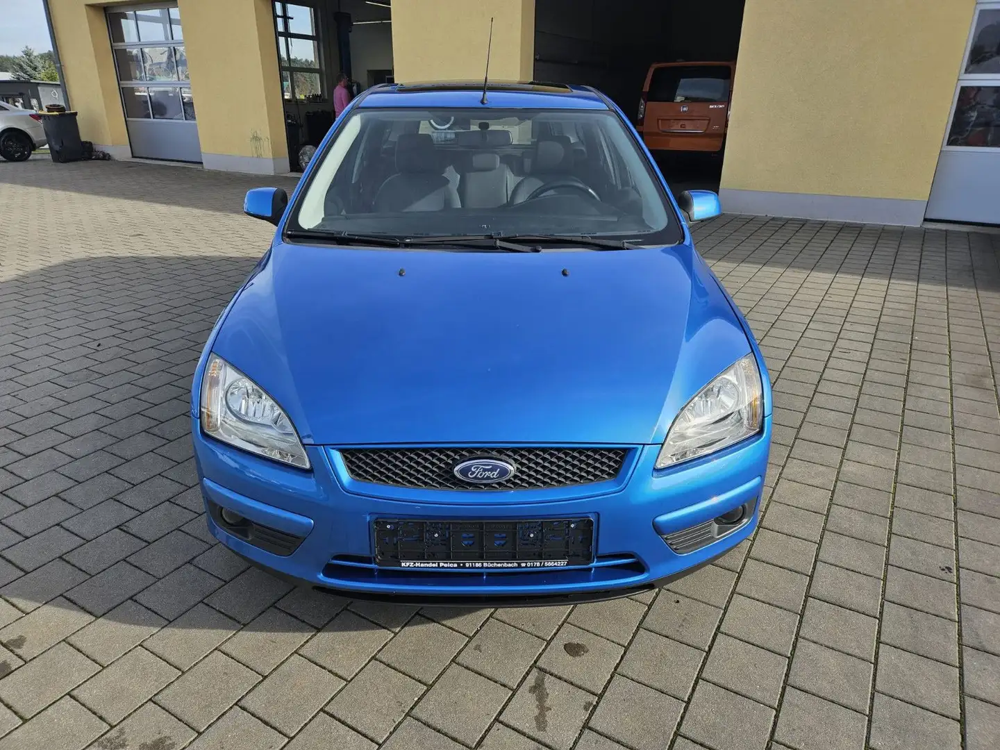 Ford Focus Turnier Style*Klima*HU/AUneu*Service neu* Blau - 2