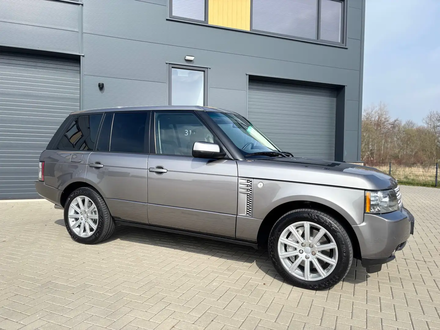 Land Rover Range Rover 5.0 V8 Supercharged Volledig Land Rover ! dealer o Grau - 2