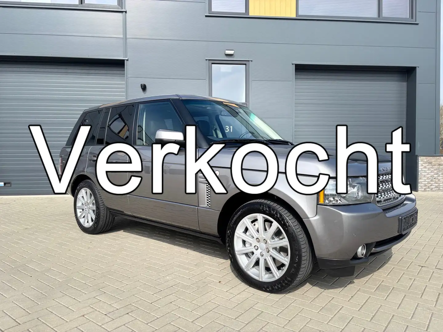Land Rover Range Rover 5.0 V8 Supercharged Volledig Land Rover ! dealer o Gris - 1