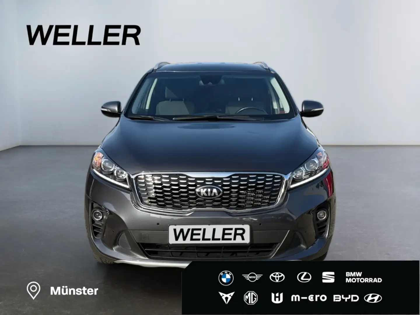 Kia Sorento 2.2 CRDi AWD Edition 7 *Kamera*4xSHZ*PDC* Gris - 2
