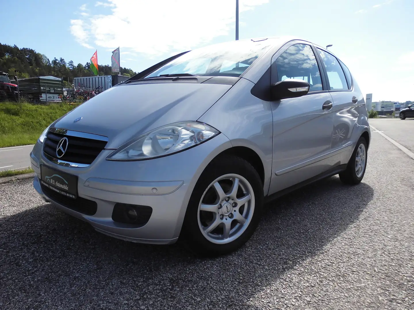 Mercedes-Benz A 160 A 160 CDI Automatikgetriebe - PDC -Sitzheizung-Alu Silber - 1