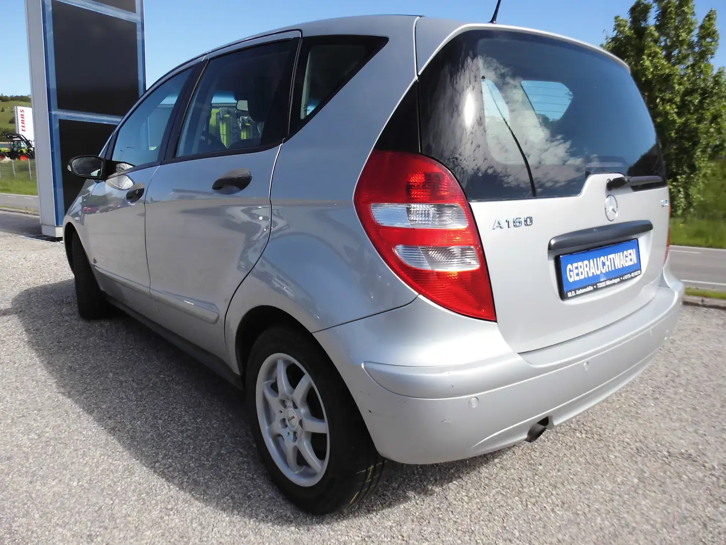 Mercedes-Benz A 160 A 160 CDI Automatikgetriebe - PDC -Sitzheizung-Alu Silber - 2