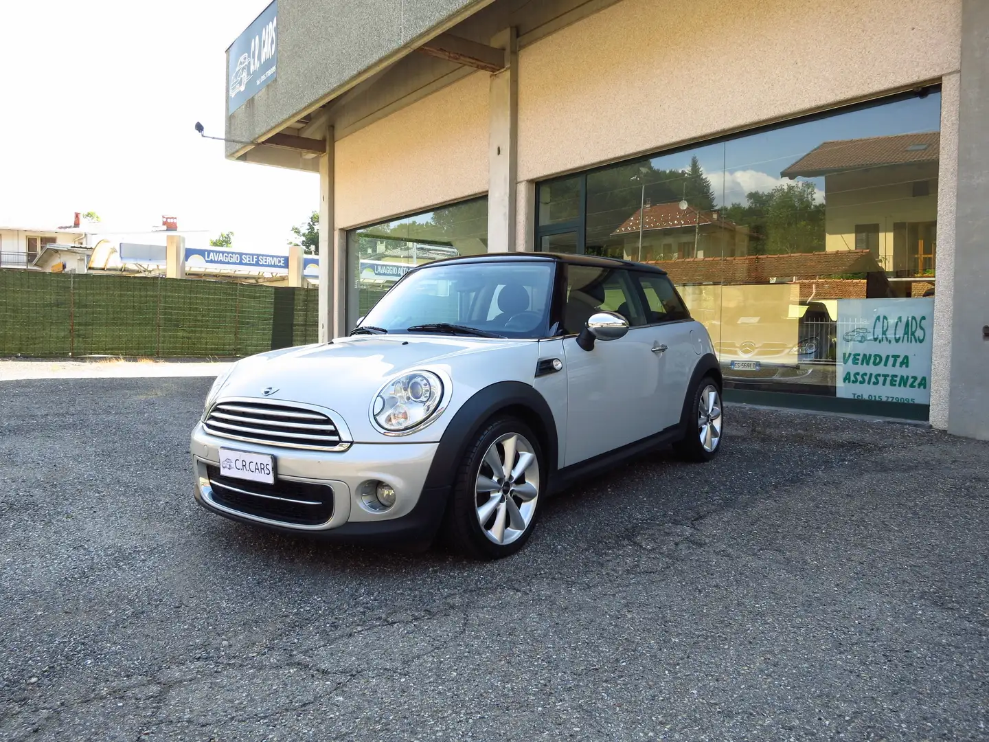 MINI Cooper D Mini 1.6 Cooper D 112cv FL Argento - 1