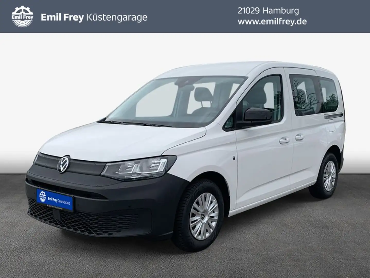 Volkswagen Caddy 2.0 TDI Kombi 5-Sitzer, KLIMA Alb - 1