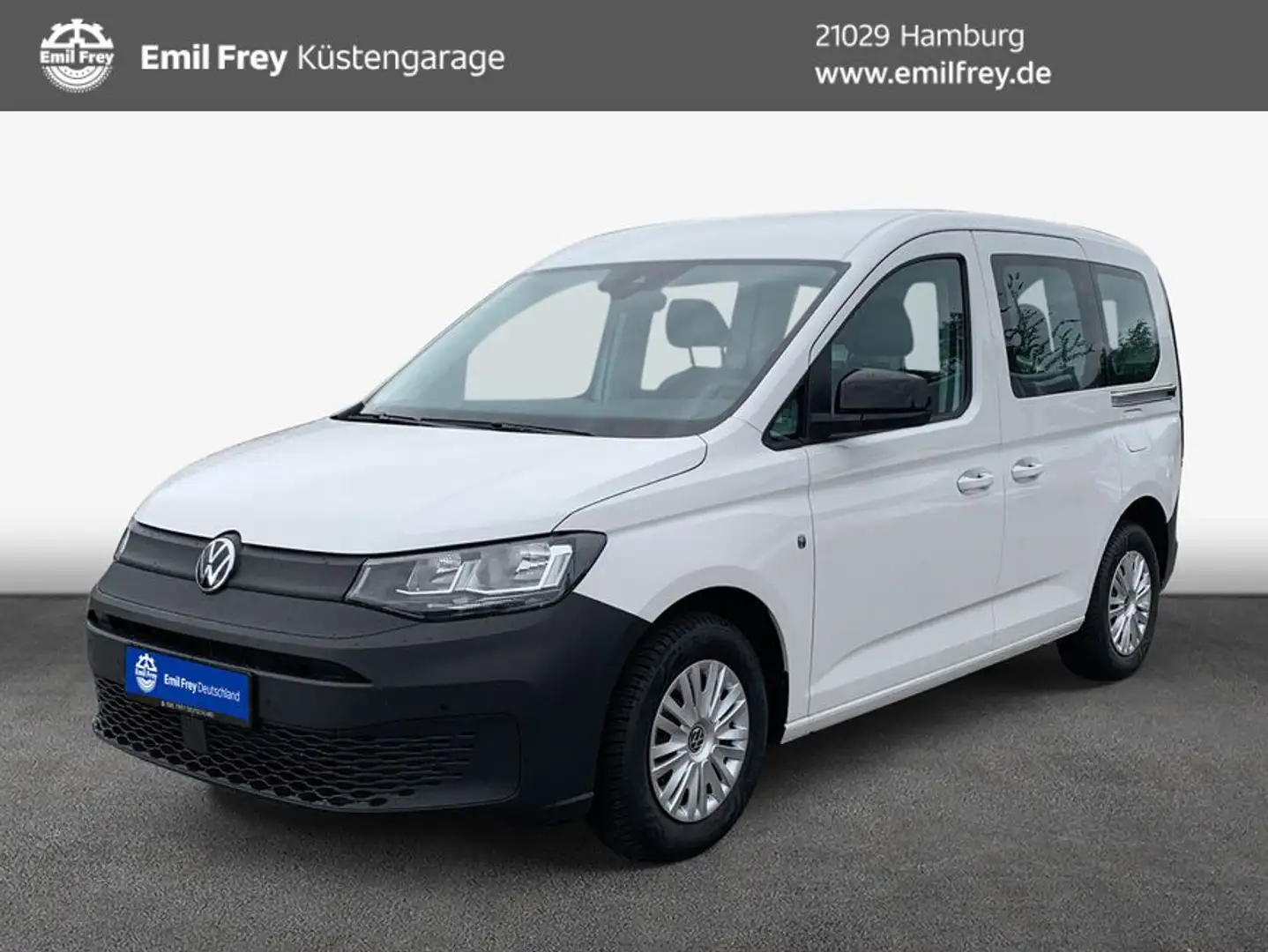 Volkswagen Caddy 2.0 TDI Kombi 5-Sitzer, KLIMA Blanco - 1
