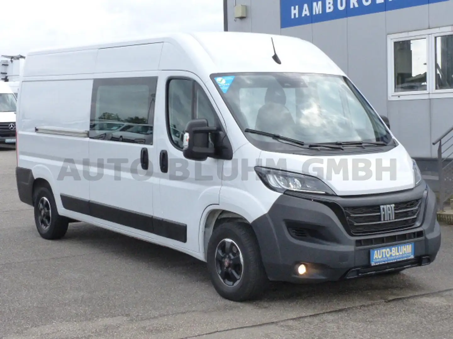 Fiat Ducato 35-140 Mixto L4H2 AHK 2,5T AC Stdhzg. Cam Fehér - 2