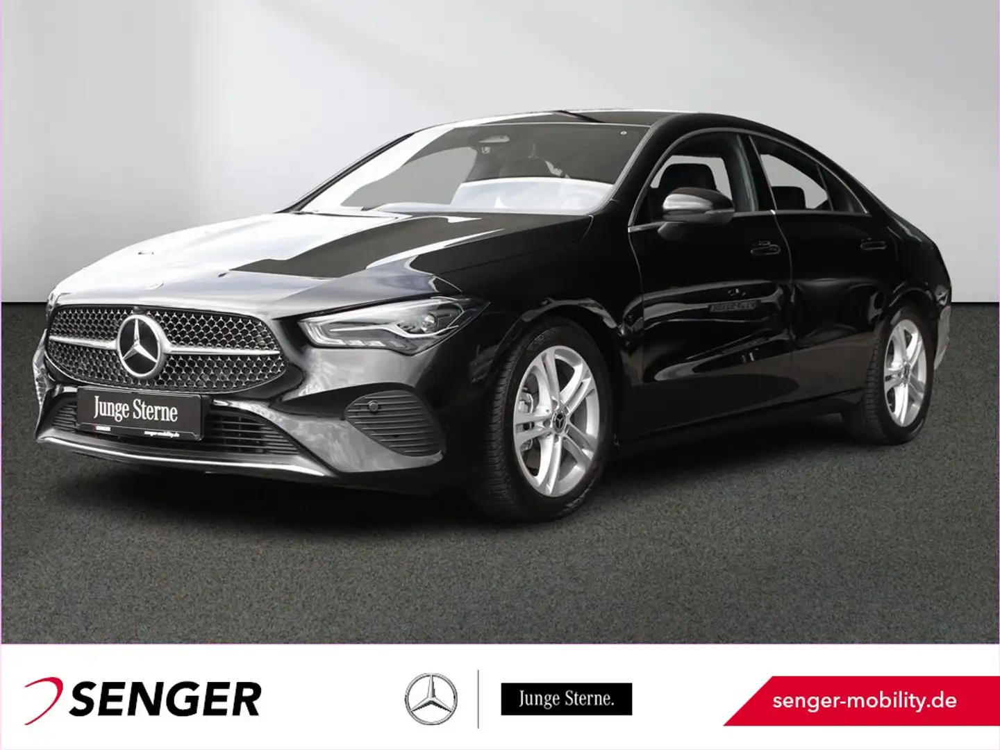 Mercedes-Benz CLA 180 Progressive Rückfahrkamera Sitzheizung Nero - 1