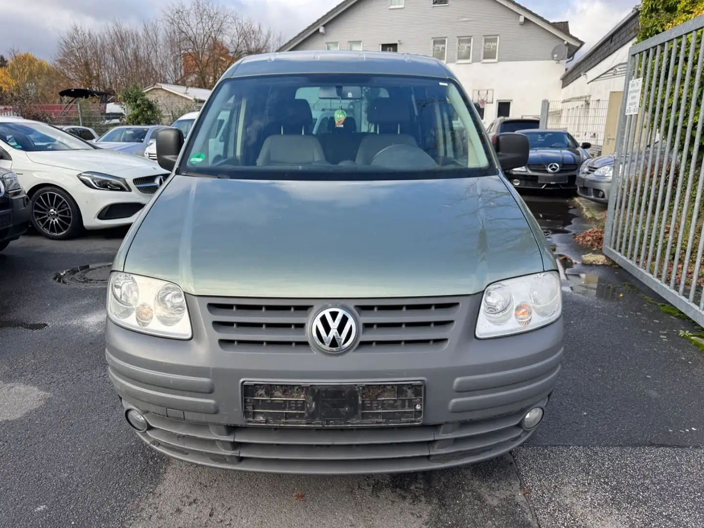 Volkswagen Caddy Life 1.9 TDI KLIMA 2-HAND Grün - 2