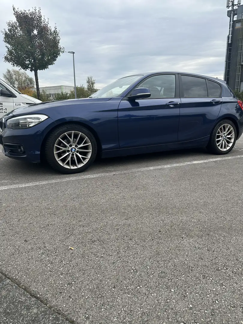 BMW 116 116 d Efficient Dynamics Sport Line Bleu - 1