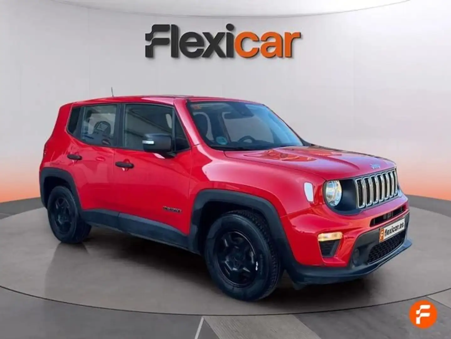 Jeep Renegade Rojo - 2