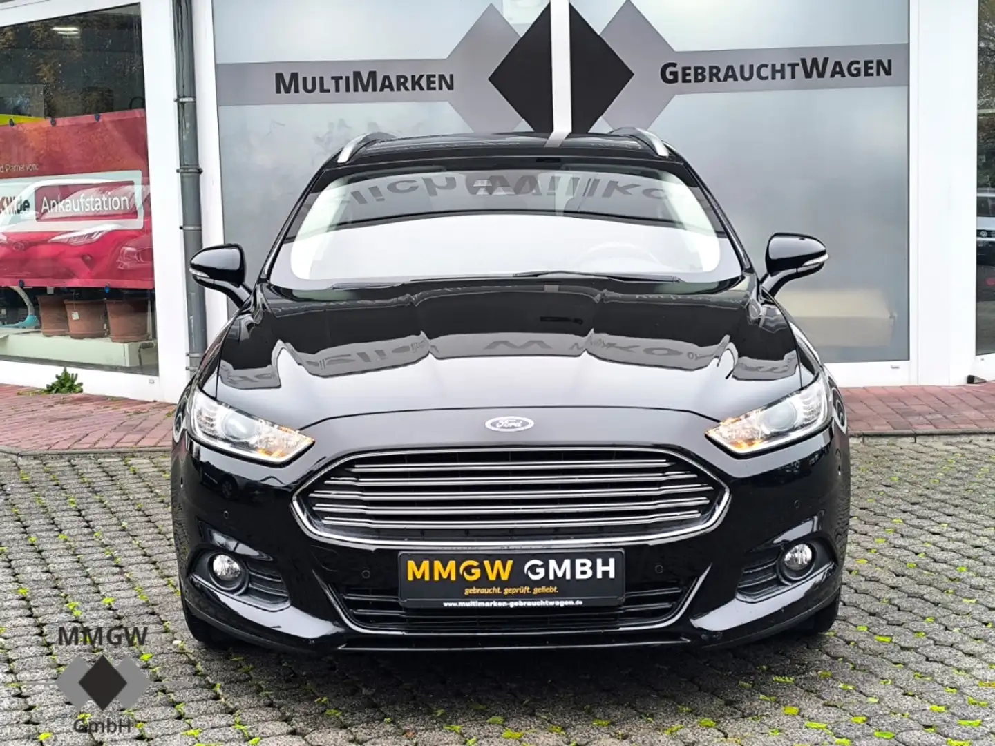 Ford Mondeo Turnier Business Edition Navi/CarPlay/Klima/WLAN Noir - 2